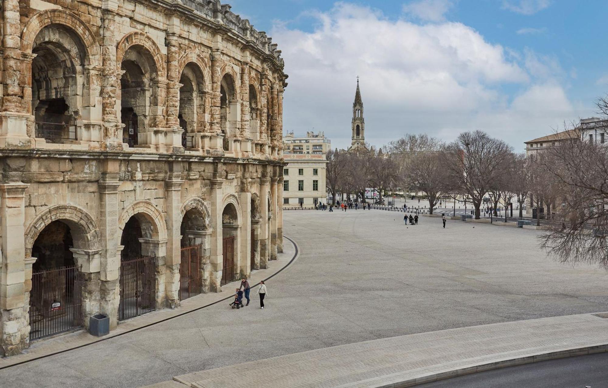 Appart'Hotel Odalys City - Nimes Arenes - Palais Des Congres 님 외부 사진