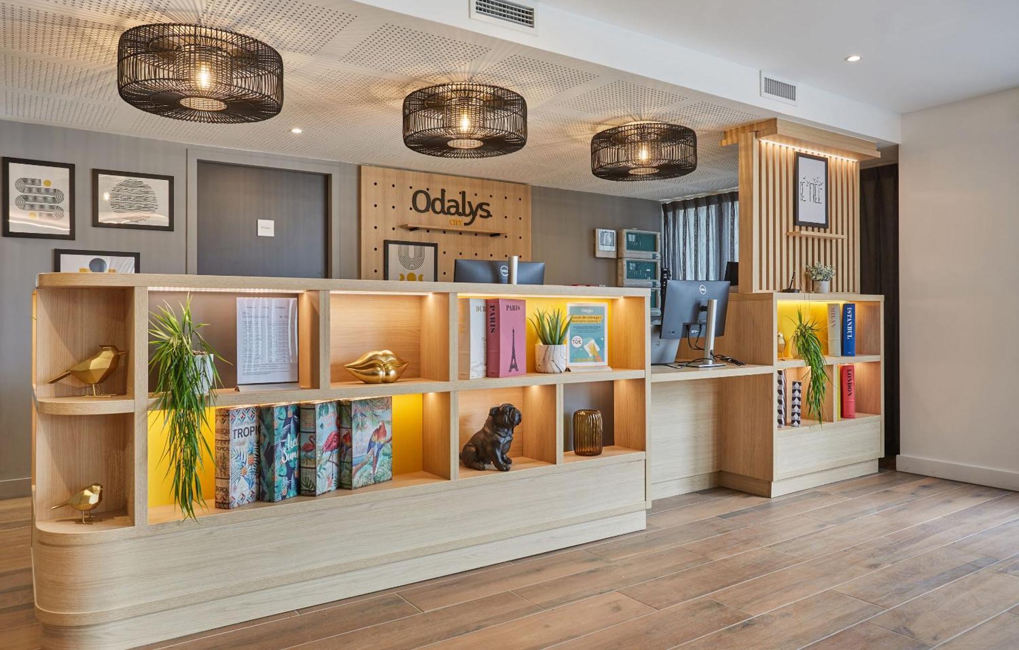 Appart'Hotel Odalys City - Nimes Arenes - Palais Des Congres 님 외부 사진