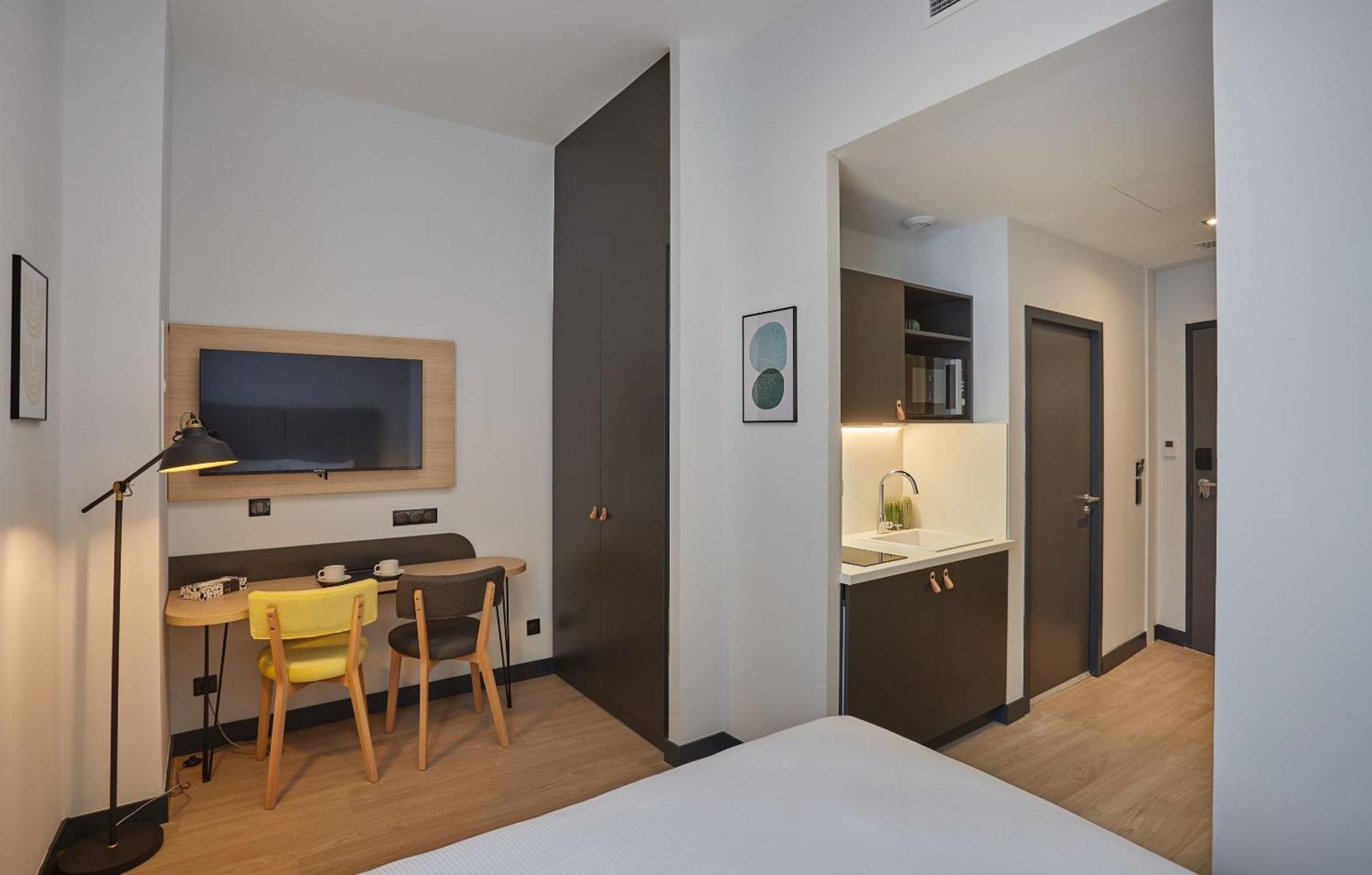 Appart'Hotel Odalys City - Nimes Arenes - Palais Des Congres 님 외부 사진