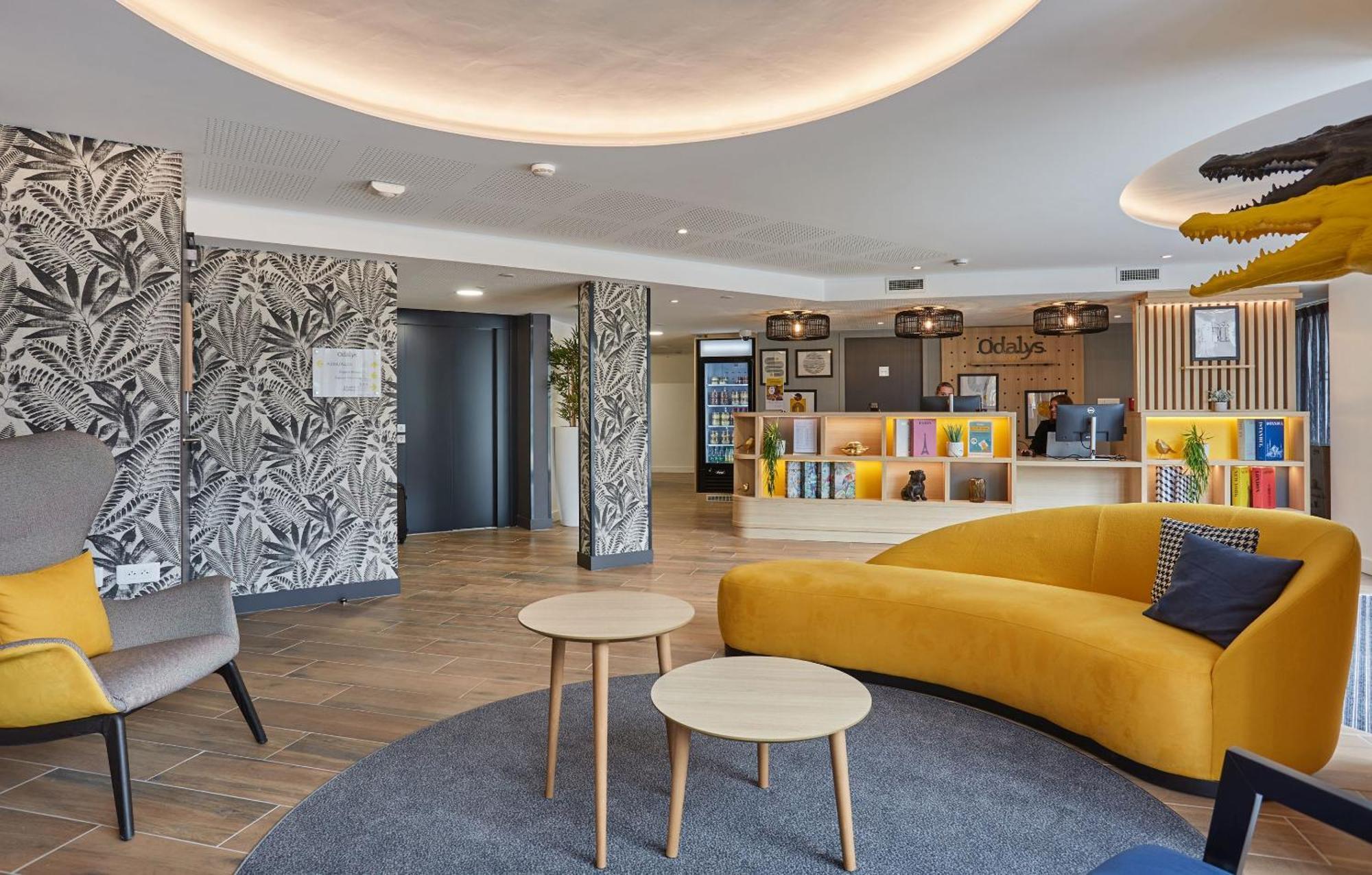Appart'Hotel Odalys City - Nimes Arenes - Palais Des Congres 님 외부 사진