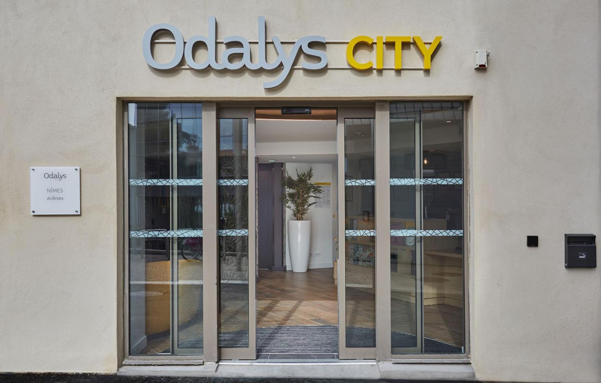Appart'Hotel Odalys City - Nimes Arenes - Palais Des Congres 님 외부 사진