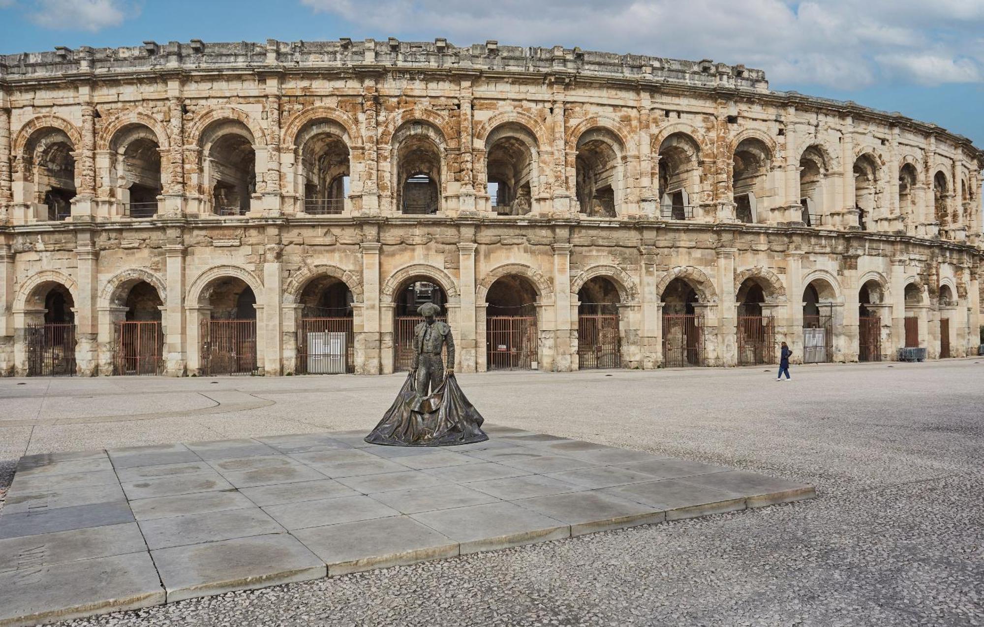 Appart'Hotel Odalys City - Nimes Arenes - Palais Des Congres 님 외부 사진